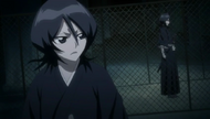 Rukia approached by her Reigai counterpart