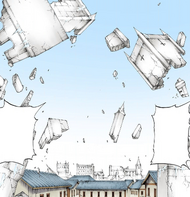 627Wandenreich city crumbles