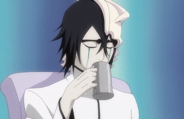 File:255Ulquiorra drinks.png