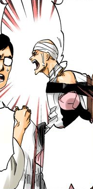 515Ikkaku struggles
