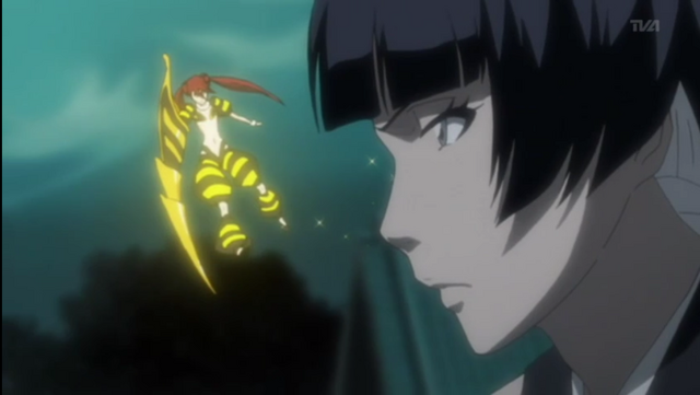 File:Suzumebachi taunts Sui-Feng's uselessness.png