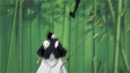 Kenpachi usando Hakuda.gif
