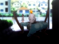O5 Ichigo ratuje Rukię przed Shriekerem