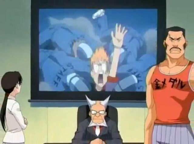 Archivo:Maestros discutiendo la salida de Ichigo en TV.jpg