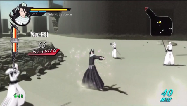 File:Byakuya fighting Exequias SR episode 11.png