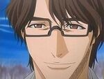 Aizen avant son départ de la Soul Society