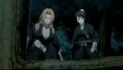 Momo y Rangiku encuentran a sus zampacto