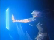 Isane realizando el Tenteikuura