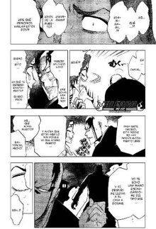 Ikkaku se le plantea un trato a keigo
