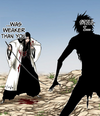 Yachiru Unohana vs joven Zaraki.png