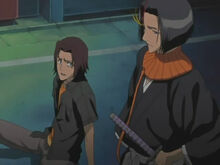 Yumichika et keigo