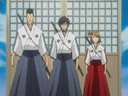 Aoga, Hisagi, Kanisawa