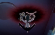 231Noba, Kurodo, and Ririn fall