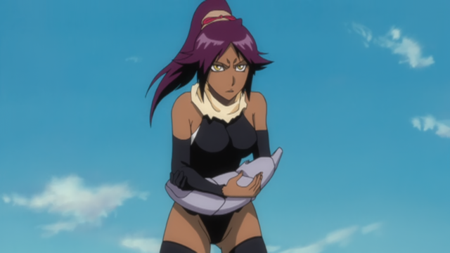 File:301Yoruichi holds.png