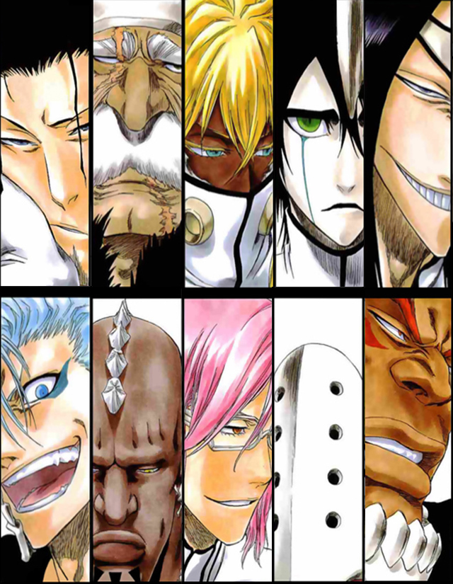 Bleach arrancar Bleach arrancar