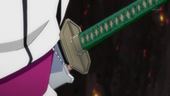 Ep294 Aizen katana