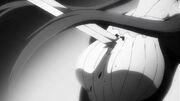 Riruka es apuñalada por Tsukishima