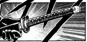 Twelfth Squad fukutaichou-zanpakuto