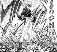 Hikaru's spiritual power