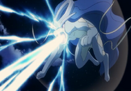 Nadare attacking