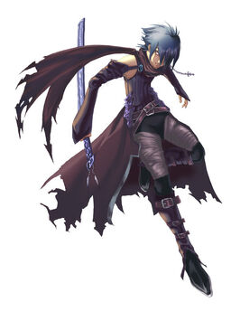 Character concept art by khanshin