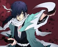 Suzaku sword fighting