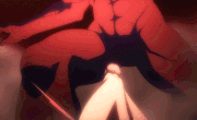 Zanjutsu y Shunpo de Rina.gif
