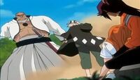 Kisuke&YoruichivsYammy.jpg