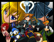 Kingdom Hearts by bleedman