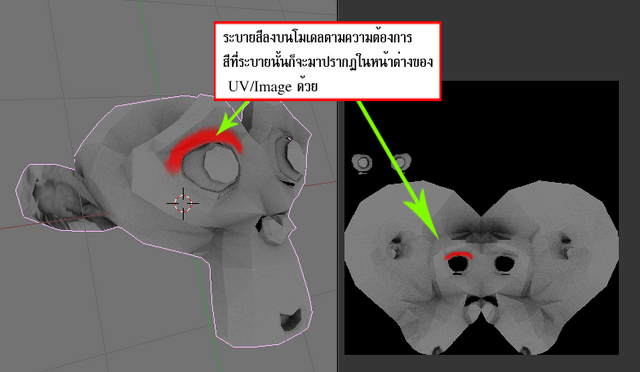 ไฟล์:Unwrap ระบายสีลงโมเดล.png