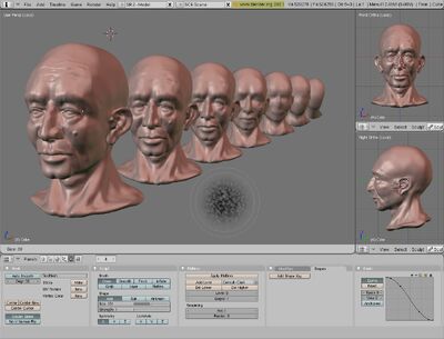Blender Sculpt