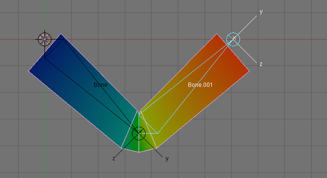 ไฟล์:Weight Tut - 7.3 การ deform หลังแบ่งโพลีกอนเพิ่ม โดยไม่ใช้ quaternion .png