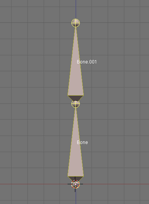 แบ่ง Armature 3D View ด้วย Subdivided