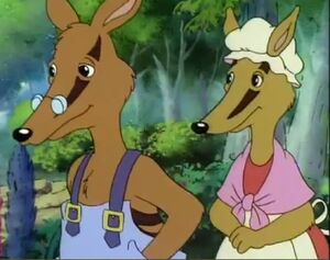 Numbat family