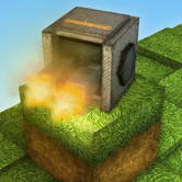 Block Fortress Icon Old
