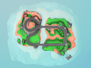 Starter Island Map