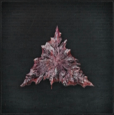 Nourishing blood gemstone Triangular