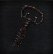 Underground Cell Key