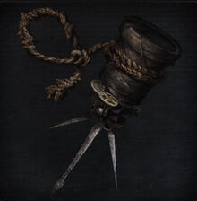 Rope Delayed Molotov