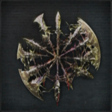 Gold blood gem Radial