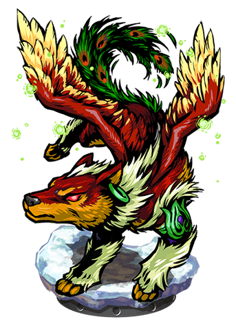 File:Simurgh, Winged Protector II Figure.png