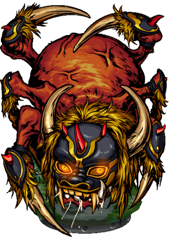 File:Ushi-oni, Yokai II Figure.png