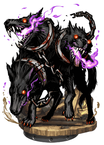 File:Cerberus, Infernal Watcher Figure.png