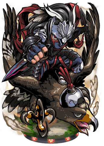 File:Danzo, Falcon Ninja Figure.png