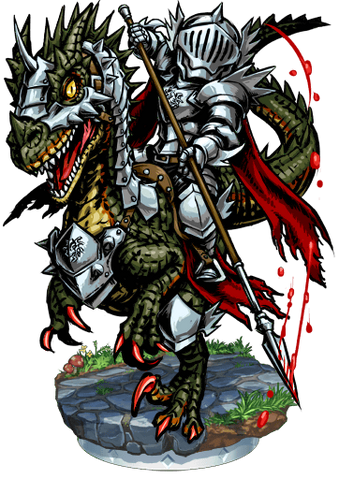 File:Lanvall, Lizard Cavalier Figure.png