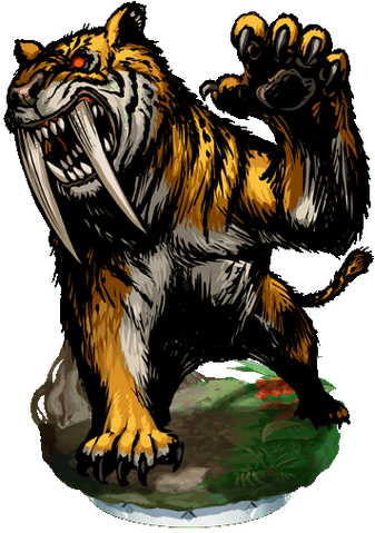 File:Saber-Toothed Tiger + Figure.png