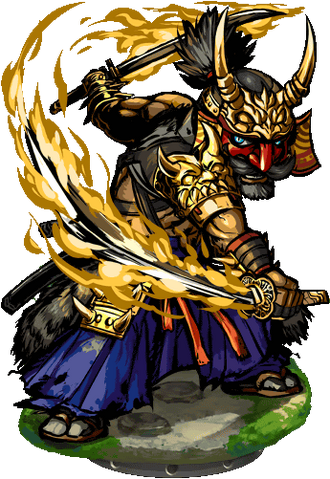 File:Chikaemon, Master Samurai Figure.png