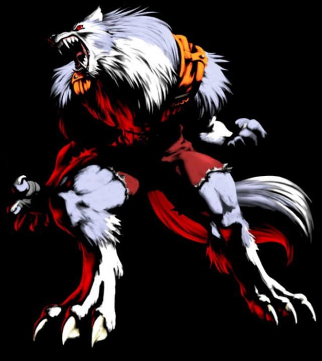 wolf bloody roar 3 wolf bloody roar 3