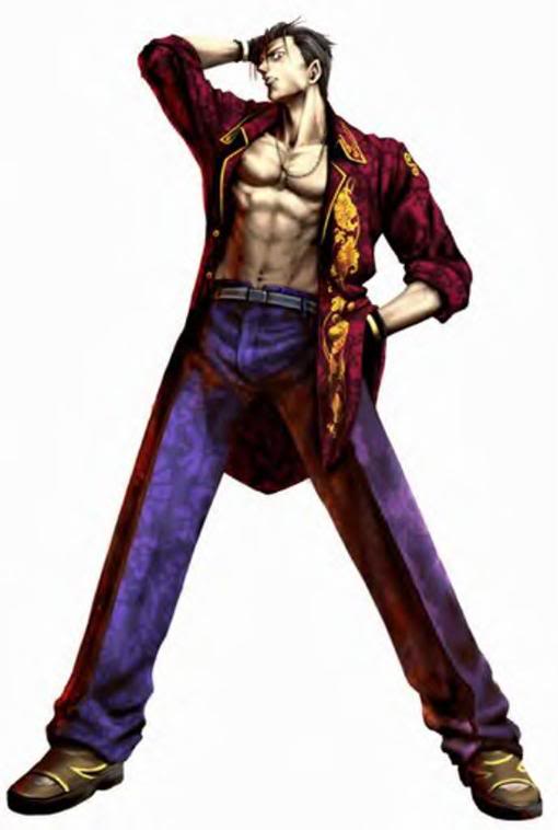bloody roar extreme 3rd costume bloody roar extreme 3rd costume
