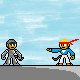 Fighter Monkey vs Robo Monkey-Avatar Version